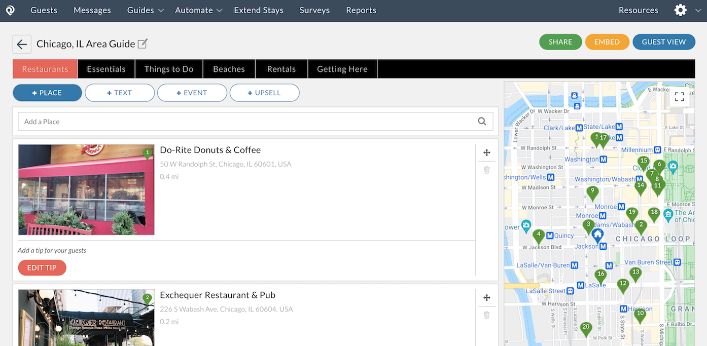 AI-Powered Guest Operations Platform for Vacation Rental Teams | RueBaRue